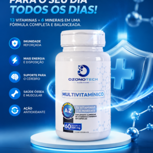 Suplemento Multivitamínico Ozonotech